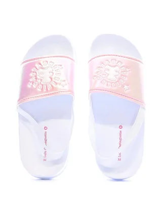 Claquettes Rose Fille Rose Lulu Castagnette Lydonie 3