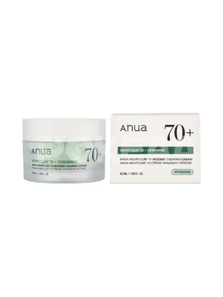Anua Heartleaf 70 + Ceremide Intense Calming Cream 50ml 1