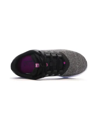 Chaussures de running Grises/Violettes Femme Under Armour Charged 4