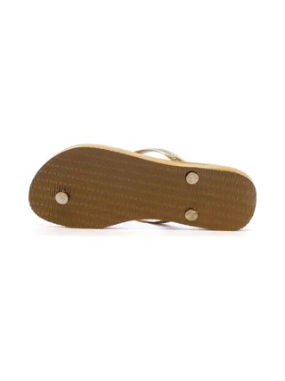 Tongs Marron Femme Havaianas Slim Infradito 2