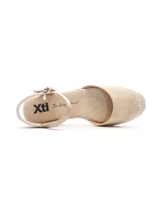 Sandales Beige Foncé Femme XTI 144104 4