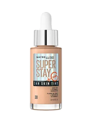 Fluide de teint 24 skin tint Super Stay Gemey Maybelline 30 1