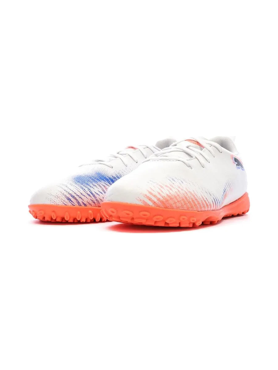 Chaussures de Football Blanc Garçon Puma Future 8 Play 7