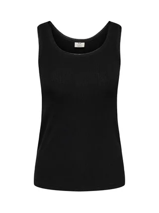 Débardeur Noir Femme JDY Kira Life 1