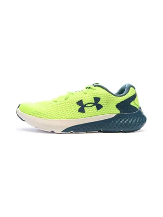Chaussures de Running Jaune Fluo Femme Under Armour Charged Rogue 3 1