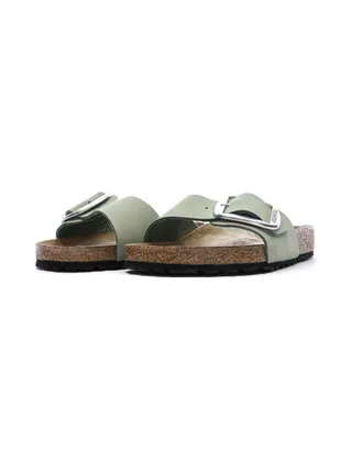Sandales Vertes Femme Birkenstock Madrid Big 6