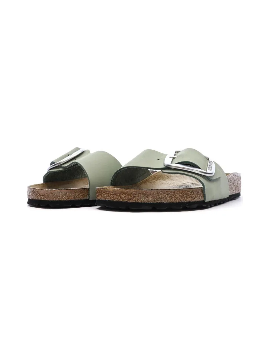 Sandales Vertes Femme Birkenstock Madrid Big 7