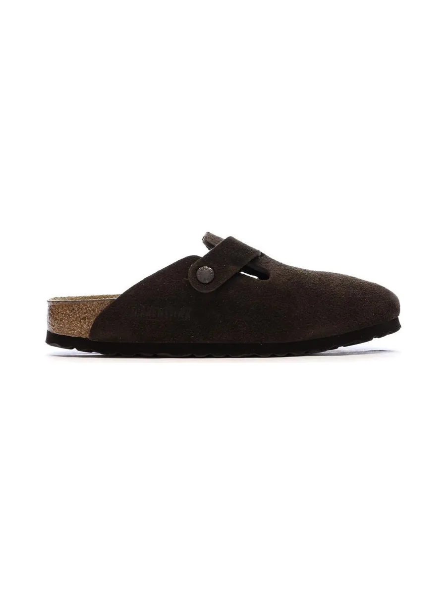 Sabots Marrons Femme Birkenstock Boston 2