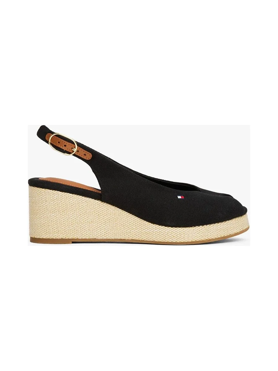 TOMMY HILFIGER FW0FW08595 - Espadrilles compensées 7
