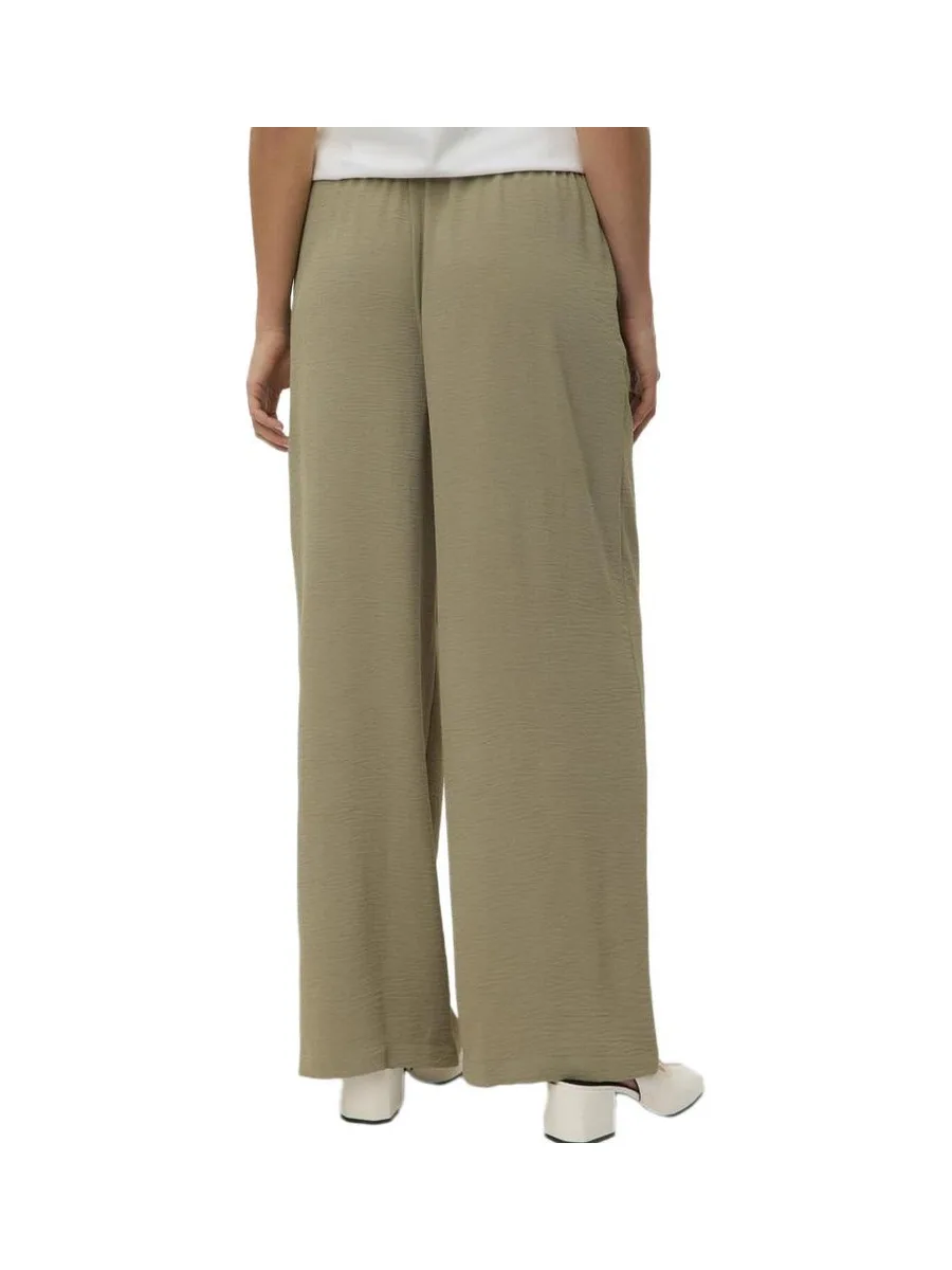 Pantalon fluide Marron Femme Vero Moda Alva 3