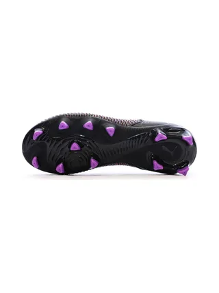 Chaussures de Foot Noires/Fushia Junior Puma Future 8 Match Ll FG 5