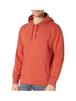 Sweat Rouge Homme Pepe jeans David Hoodie 1