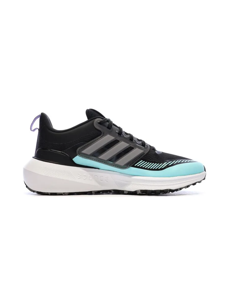 Chaussures de Trail Noir/Bleu Femme Adidas Ultrabounce 3