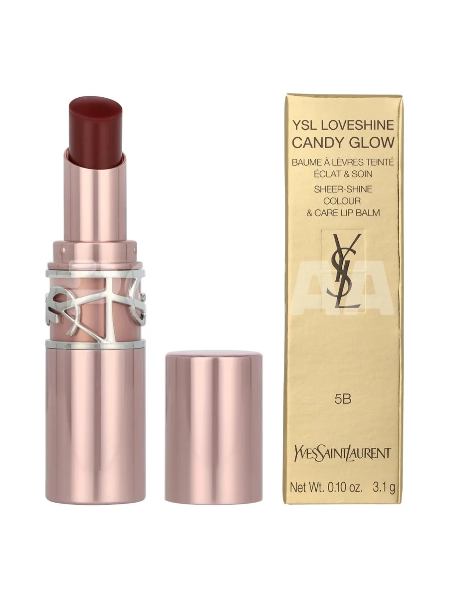 YSL Loveshine Candy Glow Lip Balm 3.1g - #5B Nude Crush 1