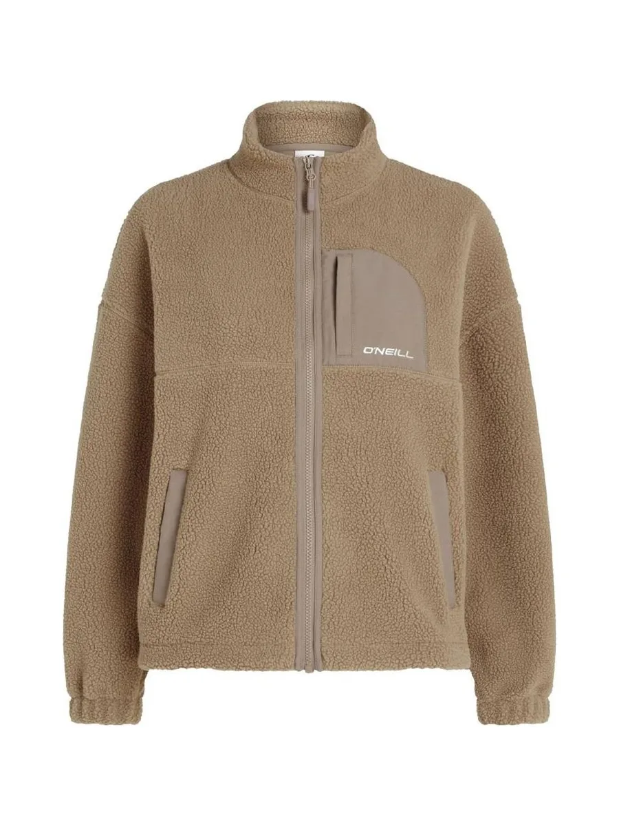 Veste Sherpa Marron Homme O'Neill High Pile Fleece 2