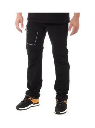 Pantalon en Toile Noir Homme Best Mountain 402 1