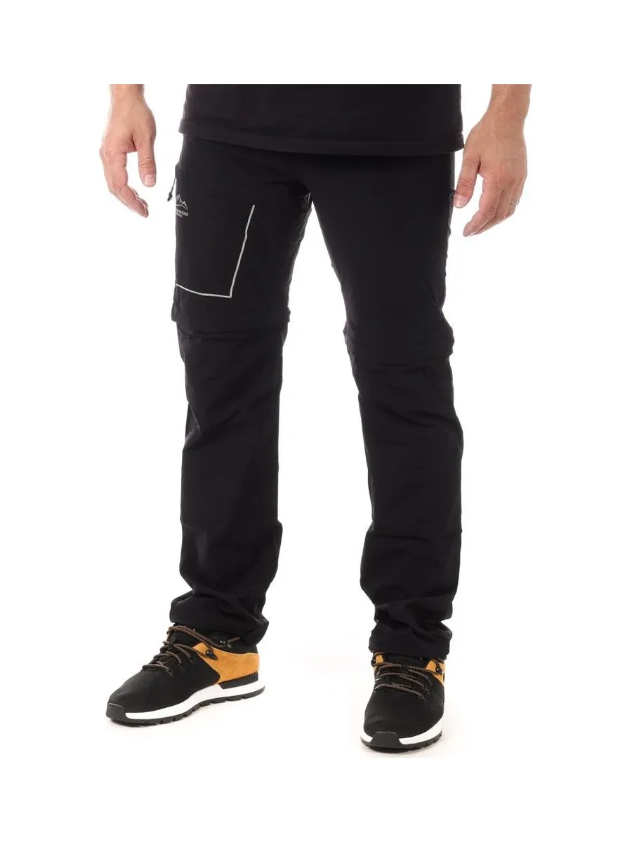 Pantalon en Toile Noir Homme Best Mountain 402 2
