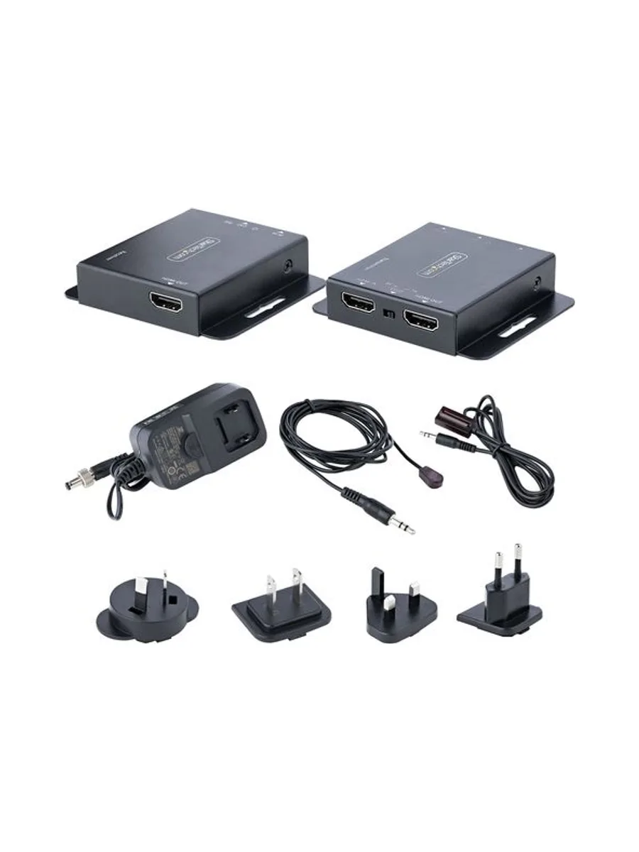 HDMI Extender over CAT6 Ethernet PoC 4K 9