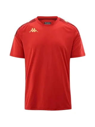 Maillot de Sport Rouge Junior Kappa Gianto 351F4LW 1