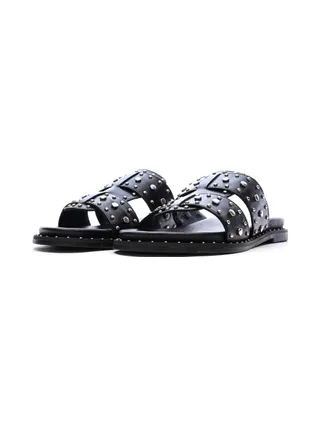 Sandales Noires Femme Carmela Bridas 6