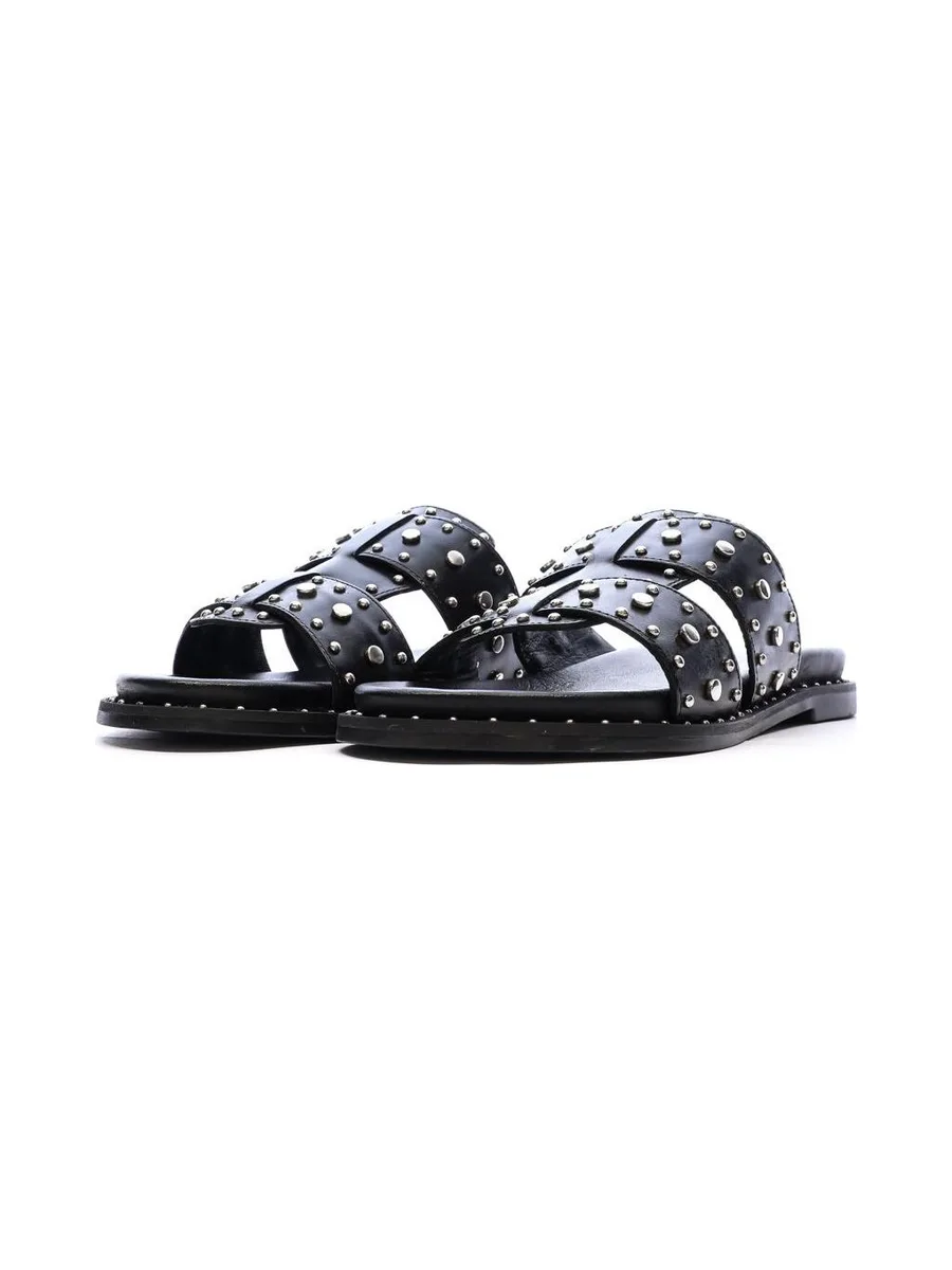 Sandales Noires Femme Carmela Bridas 7