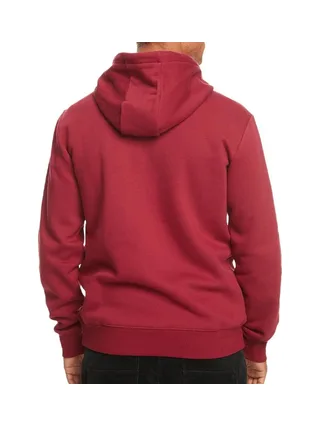 Sweat Rouge Homme Quiksilver Biglogohood 2