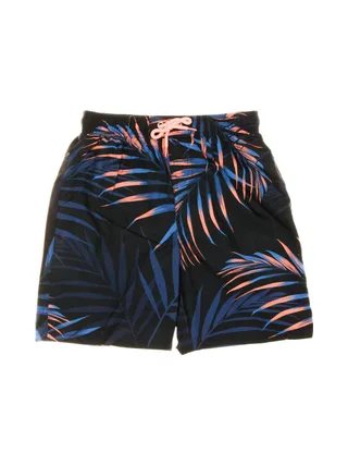 Short de bain Marine/Orange Garçon Sun project 3067 1