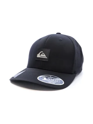 Casquette Noire Homme Quiksilver Adapted 1