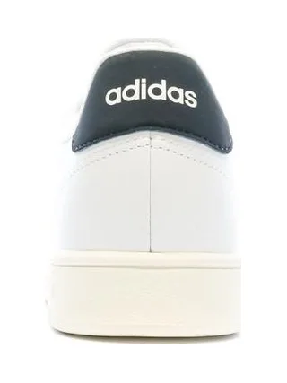 Baskets Blanc/Noir Garçon Adidas Advantage 3