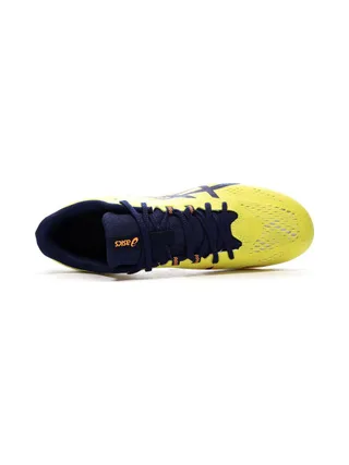 Chaussures d'Athlétisme Jaunes Homme Asics Hyper Md 8 4