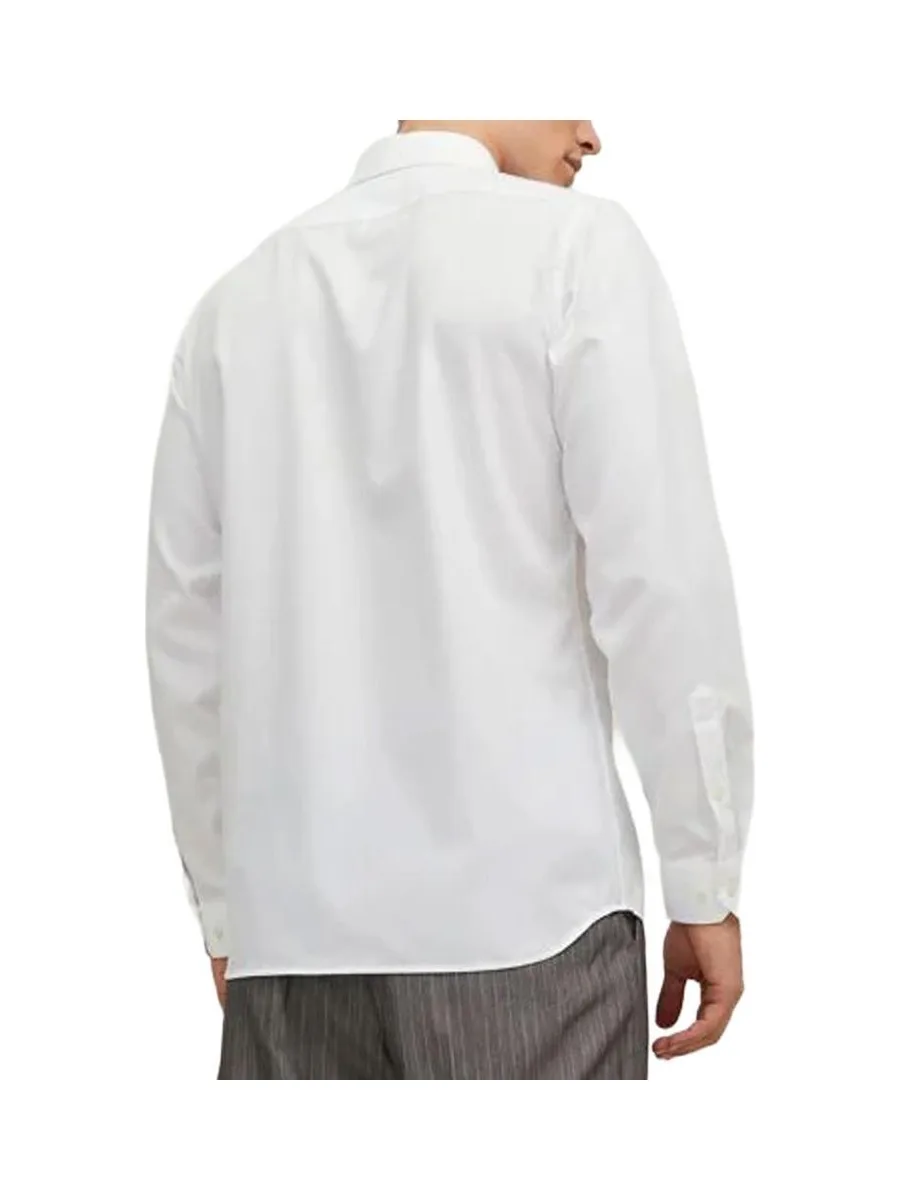 Chemise Blanche Homme Jack & Jones Parker 4