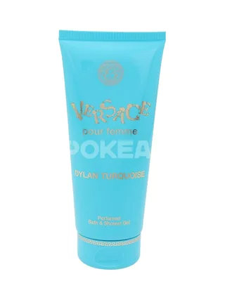 Versace Dylan Turquoise Bath & Shower Gel 200ml - Pour Femme/Perfumed 2