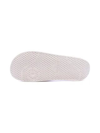 Claquettes Blanches/Vertes Homme Lacoste Serve 2
