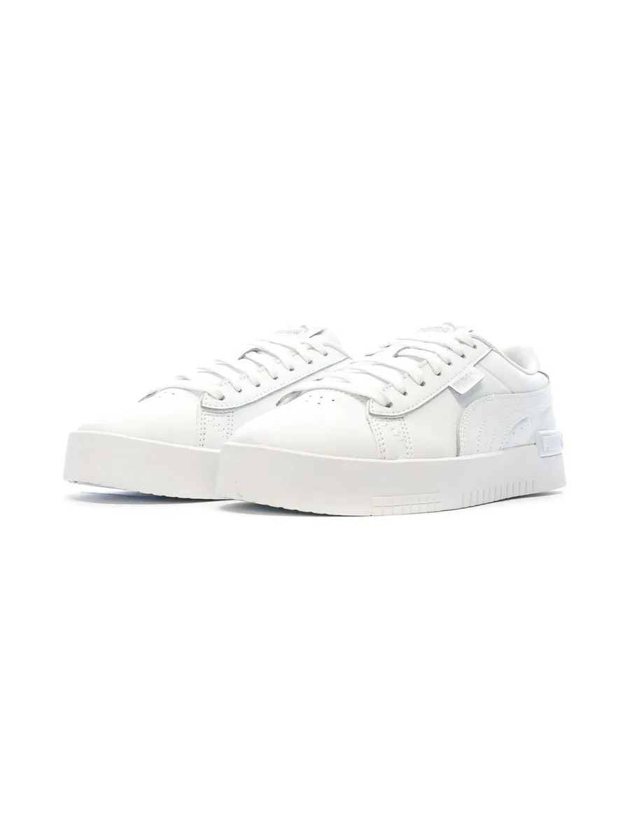 Baskets Blanches Femme Puma Jada 381990-02 7