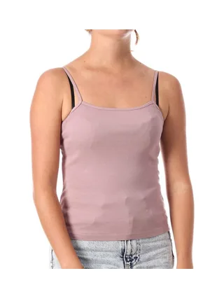 Débardeur Violet Femme Superdry Fine 1