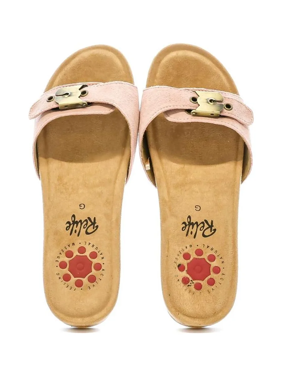 Sandales Rose Femme RELIFE Jalband 3