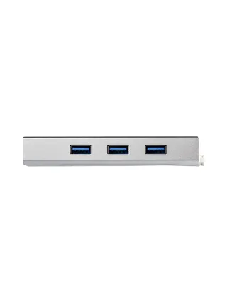 3 Port Portable USB 3.0 Hub plus GbE 5
