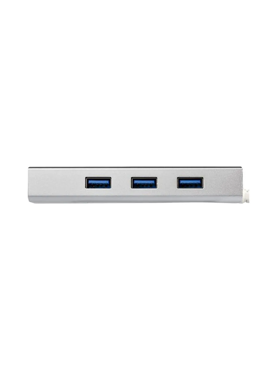 3 Port Portable USB 3.0 Hub plus GbE 5