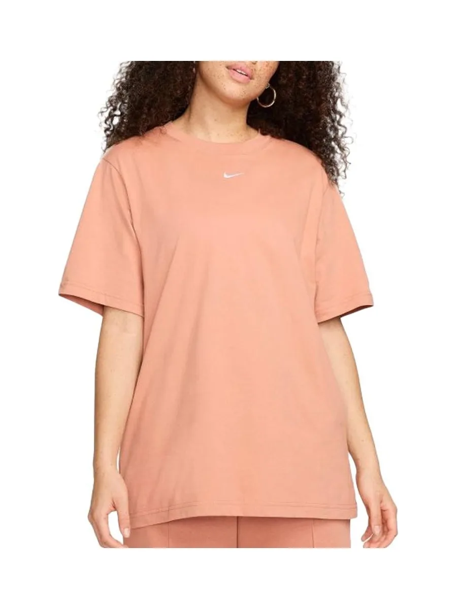 T-Shirt Orange Femme Nike FD4149 2