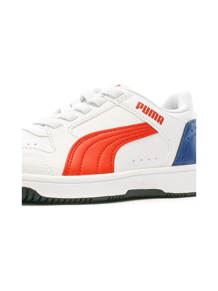 Baskets Bleu/Blanc/Rouge Garçon Puma Reb Joy 8