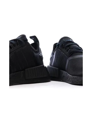 Baskets Noires Junior Femme Adidas Nmd_r1 7