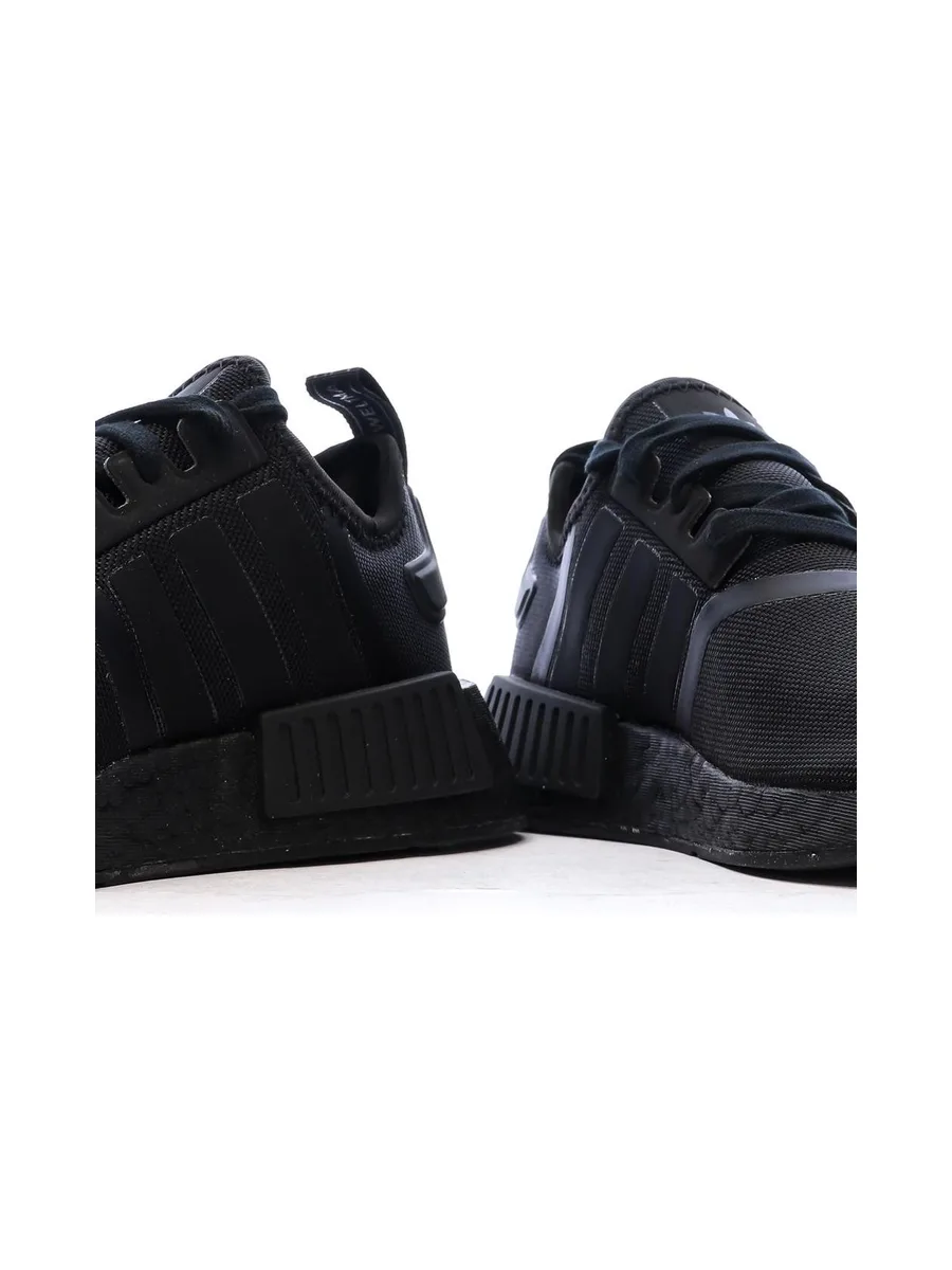Baskets Noires Junior Femme Adidas Nmd_r1 8
