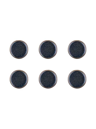 Assiette IRIS Ø16cm - 6 pièces - Bleu nuit 7