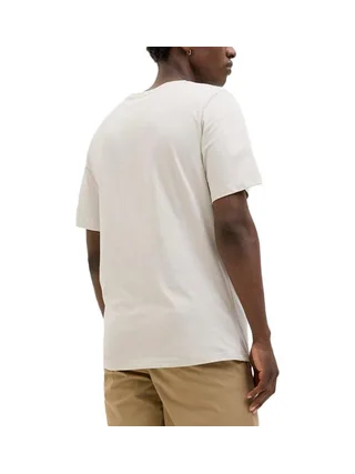 T-shirt Beige Homme Jack & Jones Axon 2