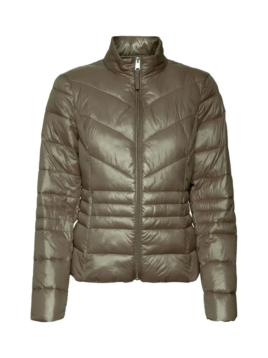 Doudoune Kaki Femme Vero Moda Sorayasiv 2