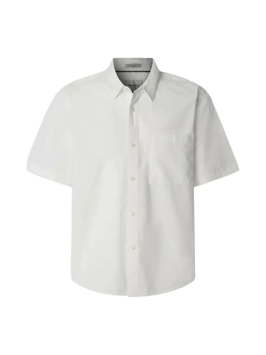 Chemise Blanche Homme Pepe jeans PM3091285 3