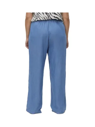 Pantalon fluide Bleu Femme Vero Moda Bree 2