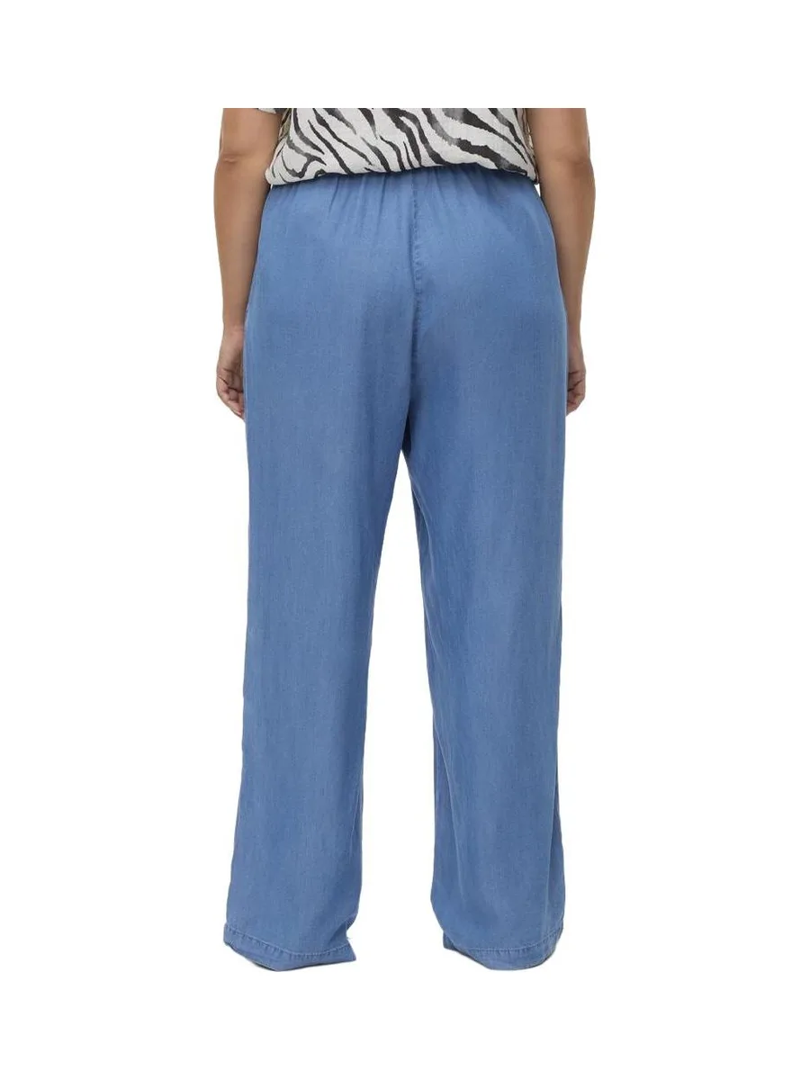 Pantalon fluide Bleu Femme Vero Moda Bree 3