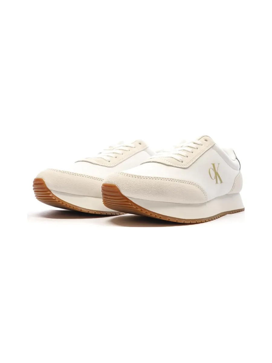 Baskets Blanches Homme Calvin Klein Jeans Retro 6
