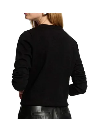 Pull Noir Femme Morgan Mdixie 2